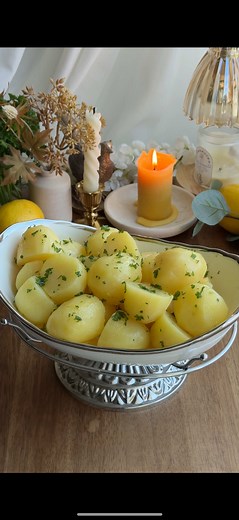 Excellent Boiled Potatoes from Pride and Prejudice