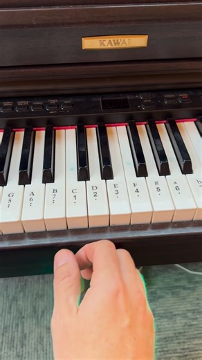 Ever wanted to learn to play piano but thought there's no way? It's so easy with my simple method. Learn your first chord today. #piano #countrysongteacher #mattmccoy | Country Song Teacher