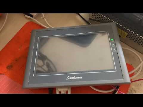 lk3u plc connect samkoon hmi ea 070 setting