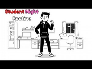 🌙Night Routine That Changed |My Study Life|📚The Winning Mindset