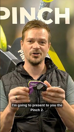 New Edelrid Pinch II 👀