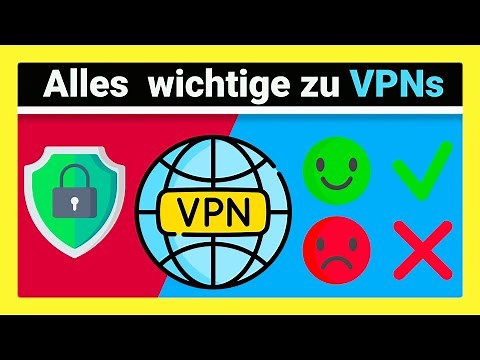 VPN ERKLÄRT: Funktion, Vorteile & Nachteile von VPNs - wie sicher sind VPN Anbieter WIRKLICH?