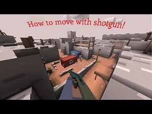 Basic Shotgun Movement in Krunker