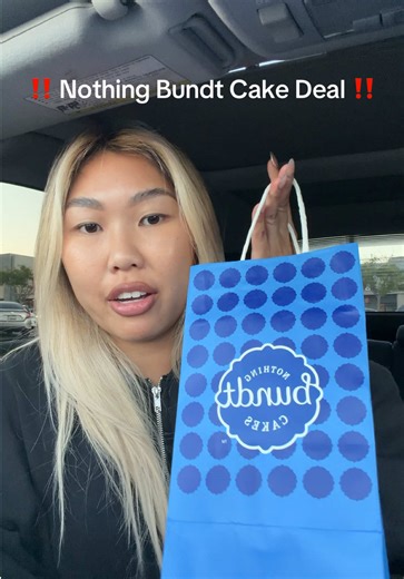 Nothing Bundt Cakes January BOGO Deal Explained