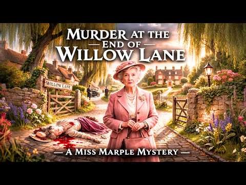 Murder at the End of Willow Lane | A Miss Marple Mystery