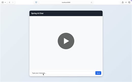 #springboot #springai #java #backenddevelopment #ollama #llm #aiengineering | Darshan R