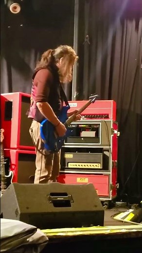 Sensei Jake E. Lee Shows No Mercy — That Tone CUTS Like a Katana ⚡ #80smetal #scarygroove