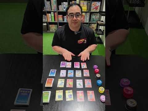 Splendor Pokemon 《璀璨宝石》Winning Tips 高胜率技巧