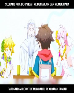 D.Review Anime: Kami-tachi ni Hirowareta Otoko | Seen Plays