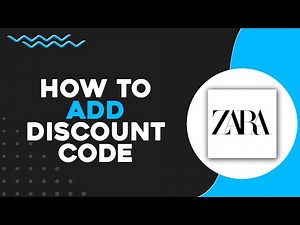 How To Add Discount Code on Zara (Quick & Easy)