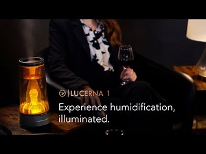 Vornado LUCERNA 1 Alchemy Ultrasonic Humidifier with Ambient Light