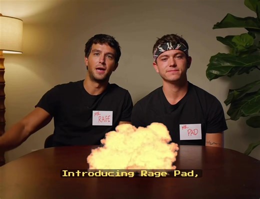 Punch it. Hear it. Repeat Launching soon #ragepad #rage #gaming #pc #pcsetup