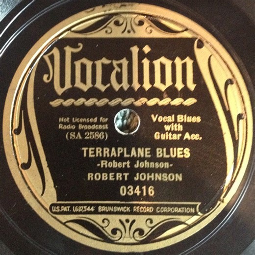 Robert Johnson - Kind Hearted Woman Blues / Terraplane Blues