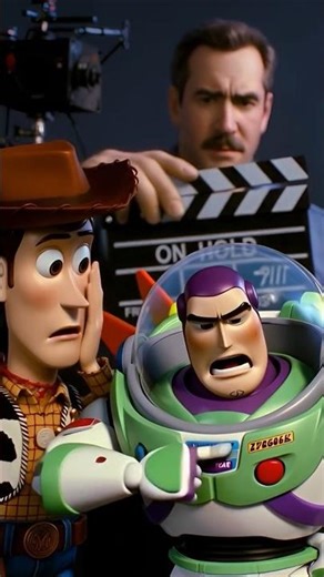 Toy Story 4 Bloopers: When toys stop acting 😂🎬 #shorts