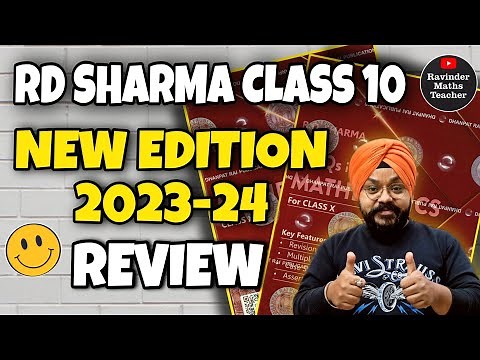 RD Sharma class 10 New Edition book 2023-2024 | RD Sharma class 10 | RD Sharma Class 10 Review