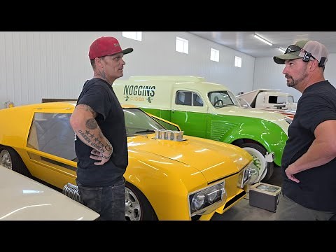 When a Ridler Winning Car Builder Walks Into Bad Chad’s Custom Car Vault… Priceless Reaction 🤭
