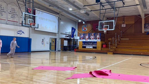 The Winter Wishes Assembly featured a Christmas Pajama fashion show! | Castleford School District