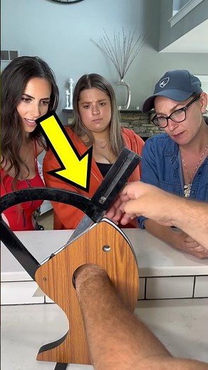 The Magic Arm Chopper Trick Explained 😮 #magic #illusion