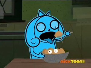 Making Fiends S01E04 Puppies! Puppies! Puppies! Shorts #1 Marvin the Middle Manager NickToons airing