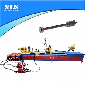 [Hot Item] Ground Screw Solar Mounting Production - Ground Screw Blade Winding Welding Machine