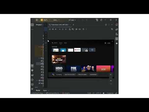 Building My First Android TV App | Kotlin + Android Studio | Complete Setup & Demo