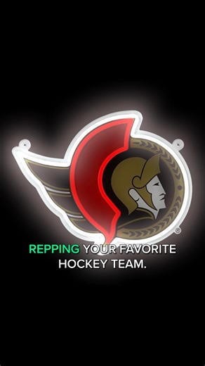 85K views | Not your average NHL merch...Shop our collection of LED neon signs and transform your space into the ultimate fan cave. | Saturday | Facebook
