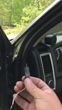 2014 ram 1500 ambient temperature sensor