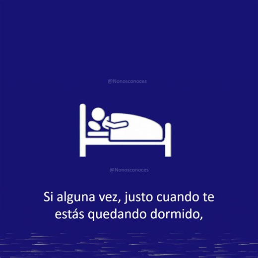 ¿Haz tenido la sensación de caer antes de quedarte dormido....? #terroranalogico #horroranalogico #terror #horror #miedo