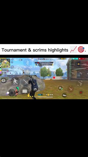 Tournament & scrims highlights 📈🎯🗿#trending #highlight #shorts #freefire #esports #vairal