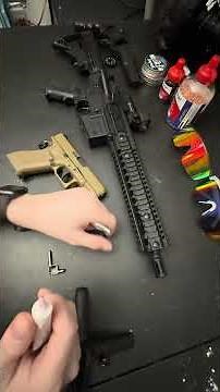 The correct way to replace CO2 cartridges! #airsoft #gun #co2airgun #glock19x #co2 #shorts #tutorial