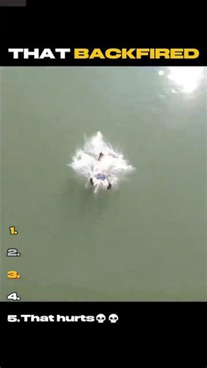 Worst Timing Ever 😭😭 #fails #funny #backfired