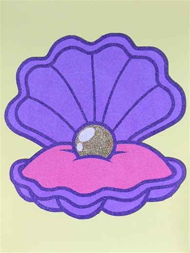 Enchanting Shell Pearl Animation for Mermaid Lovers