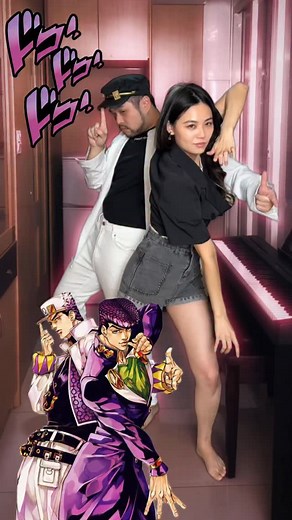 170K views · 368 reactions | Various situations of JOJO‘s posture JOJO pose的各種情節 #jojo #jojopose #ジョジョの奇妙な冒険 | 花爾-7 | Facebook