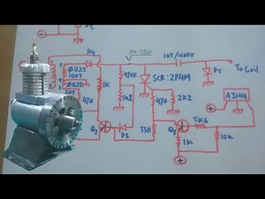 How to make a capacitor discharge ignition (CDI) for a mini engine.