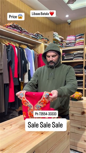 Libaas " The House Of Couture “ on Instagram: "Libaad Batala ❤️ Ph 73554-33333 #reels #suit #viralreels #trending #instagood"