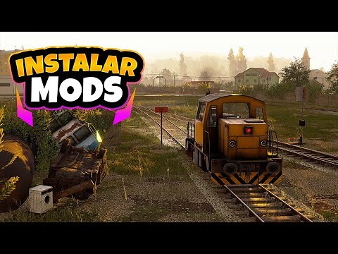 COMO INSTALAR MODS NO DERAIL VALLEY SIMULATOR