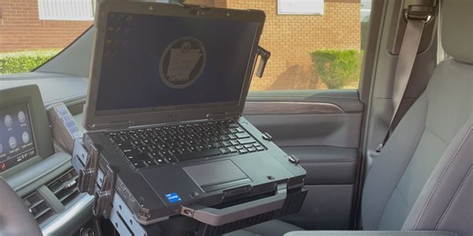 Newport police cars finally go digital