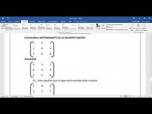 MÉTODO DE GAUSS JORDÁN DETERMINANTES