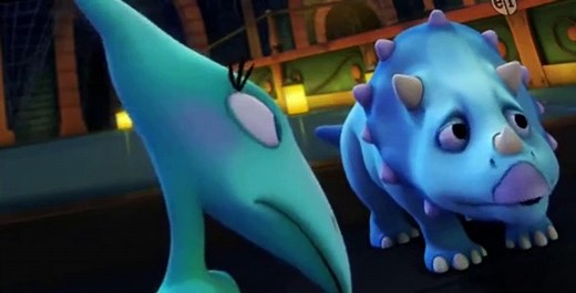 Dinosaur Train Dinosaur Train S02 E011 Haunted Roundhouse / Big Pond Pumpkin Patch