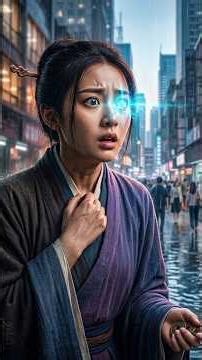 A girl with magical eye movie explained in Hindi #movie #movierecap #film #shorts