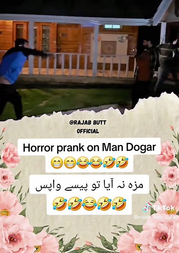 Horror Prank on Man Dogar: Family Vlog Highlights