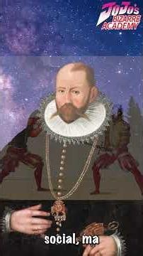 THE BIZARRE ADVENTURES OF TYCHO BRAHE #jojo #tycho #tychobrahe #space #science