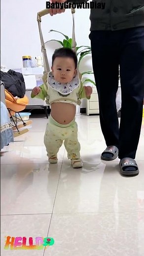 How to Help My Baby Learn to Walk Safely? Try the Baby Walking Harness!#Shorts