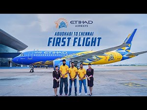 Taking off in Yellow: The CSK x Etihad Special Flight