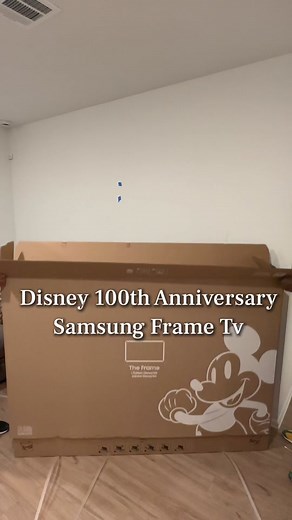 Disney Samsung Frame TV Installation | Special Edition TV | Angela Rose Home