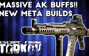 新版AK系列全改教程 AK系列获得史诗级增强！ - Escape From Tarkov『逃离塔科夫 J Dog th3 Wise』_哔哩哔哩_bilibili