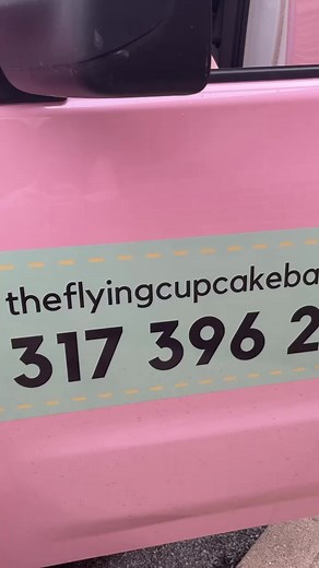 1.5K views · 16 reactions | Beep beep!  Carol’s hitting the road for your next event in our beloved cupcake truck! Book our sweet Petunia or Penelope for your next event on our website theflyingcupcakebakery.com! | The Flying Cupcake | Facebook