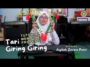 TUTORIAL MEMBUAT TONGKAT TARI GIRING GIRING | #TUTORIAL