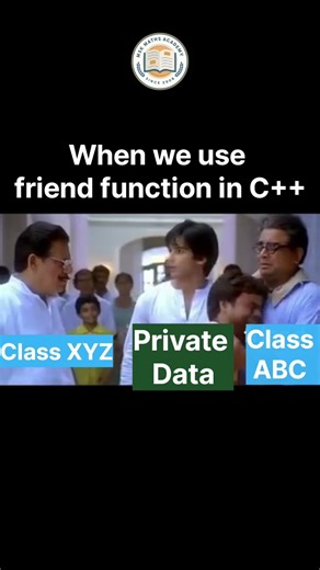 Friend function Concept in C++ 😊😊