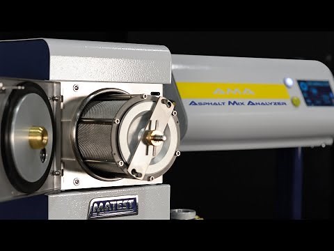 AMA - Asphalt Mix Analyzer (English)